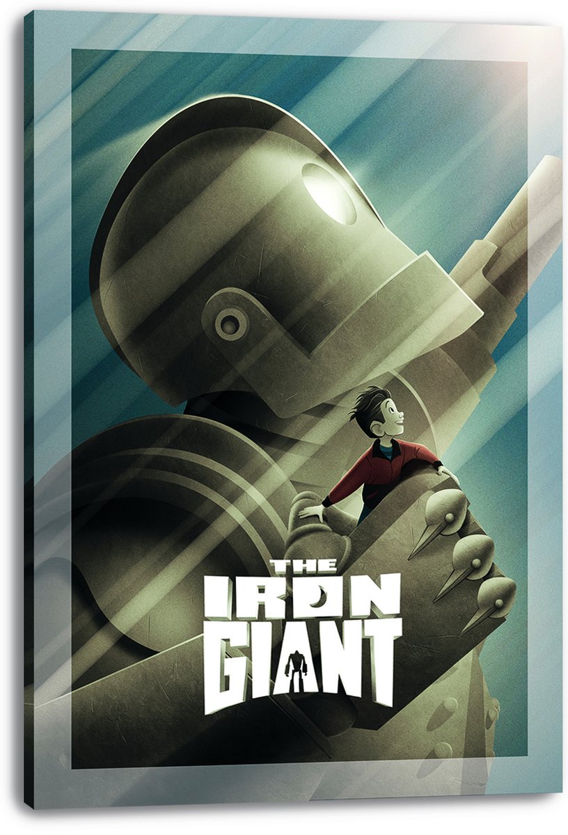The Iron Giant Movie Poster Decorative Painting (paper and canvas) art poster printing print