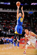 Stephen Curry Basketball Shot Decorative Painting (paper and canvas) art poster printing print