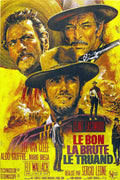The Good The Bad The Ugly Movie Poster Decorative Painting (paper and canvas) art poster printing print