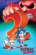 Sonic the Hedgehog 2 Classic Game Art Decorative Painting (paper and canvas) art poster printing print