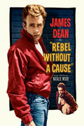 James Dean Rebel Without a Cause Decorative Painting (paper and canvas) art poster printing print