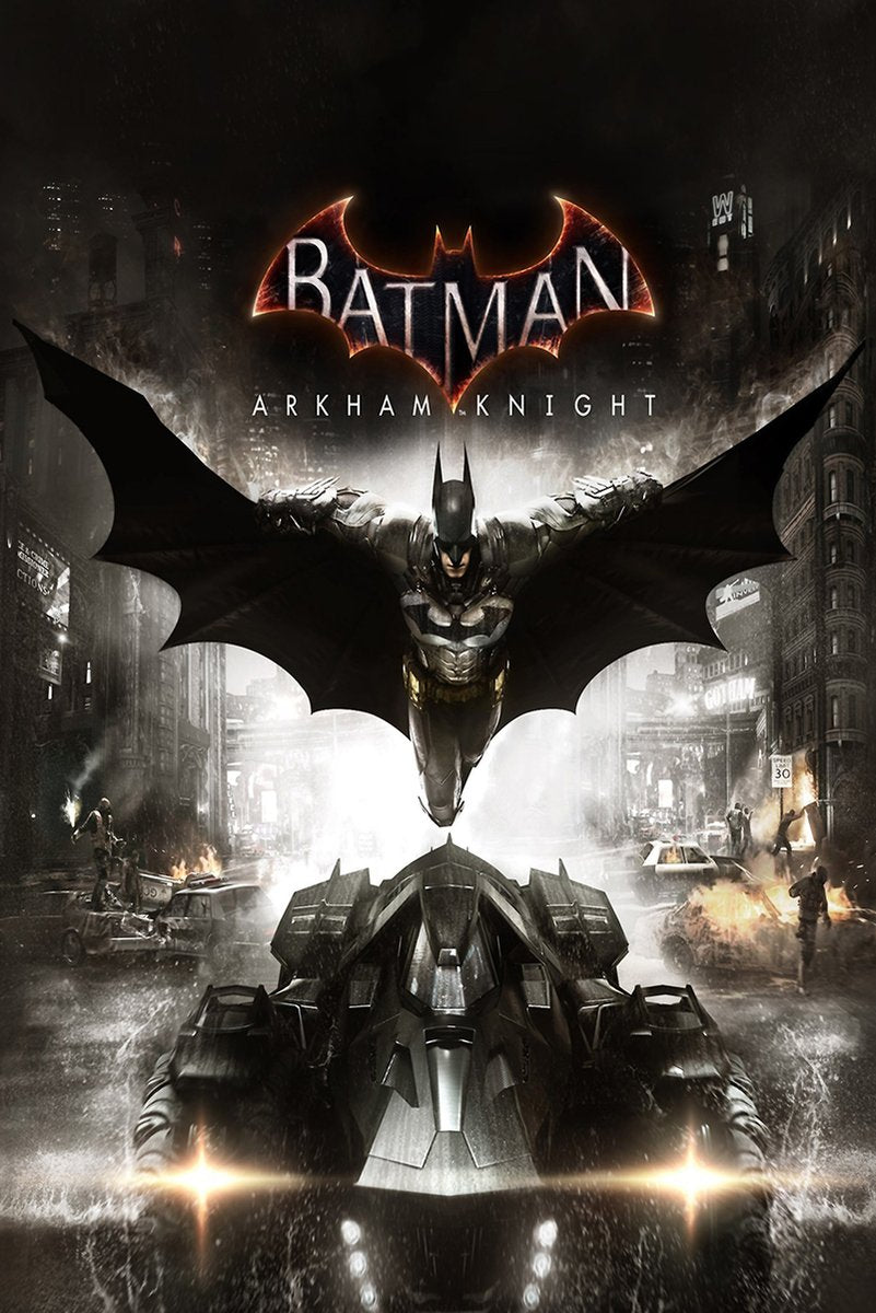 Batman Arkham Knight Decorative Painting (paper and canvas) art poster printing print