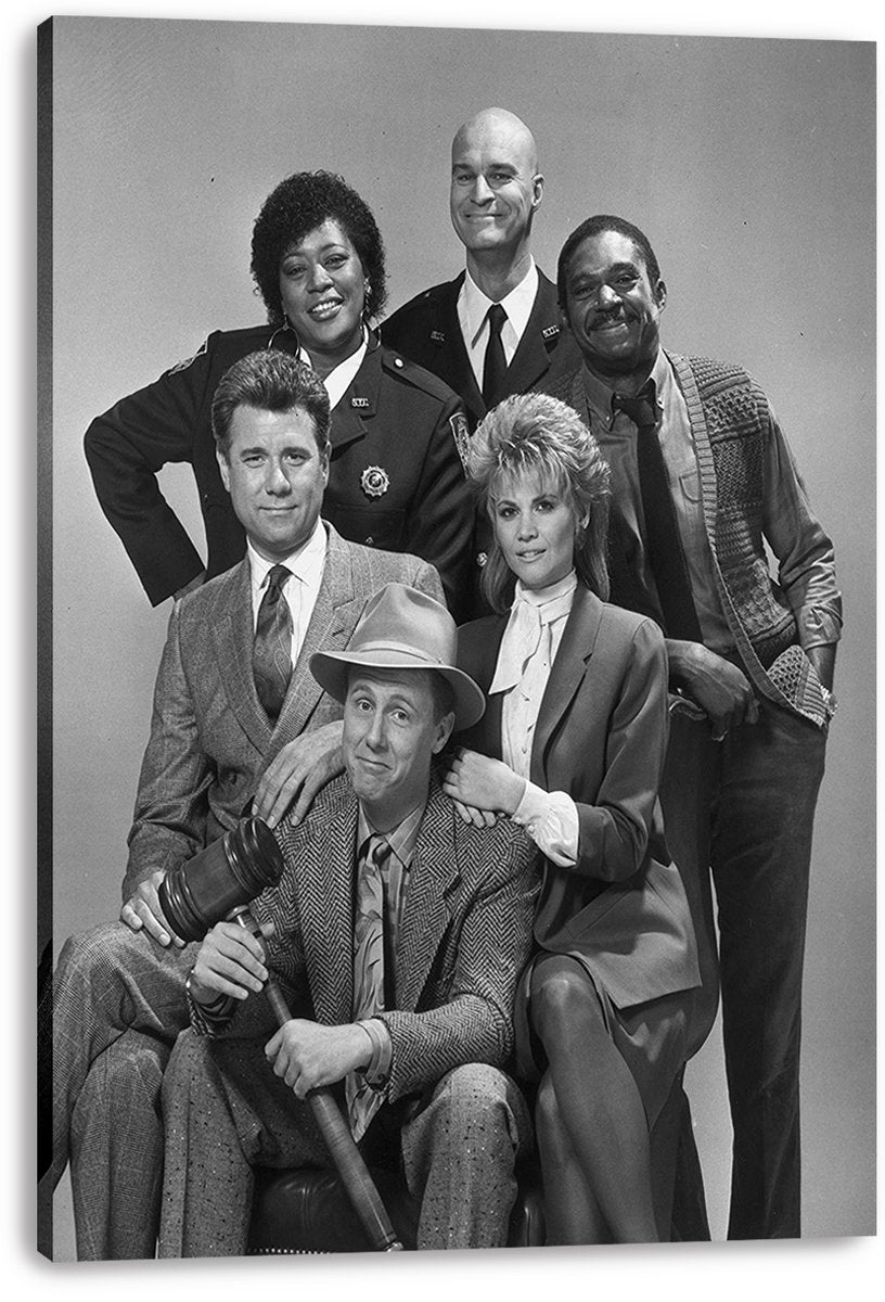 Night Court TV Show Cast Decorative Painting (paper and canvas) art poster printing print