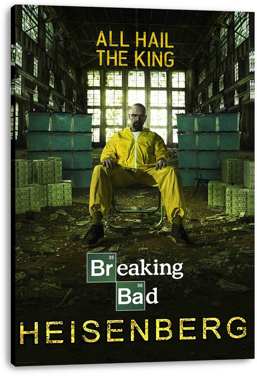 Breaking Bad Heisenberg Decorative Painting (paper and canvas) art poster printing print