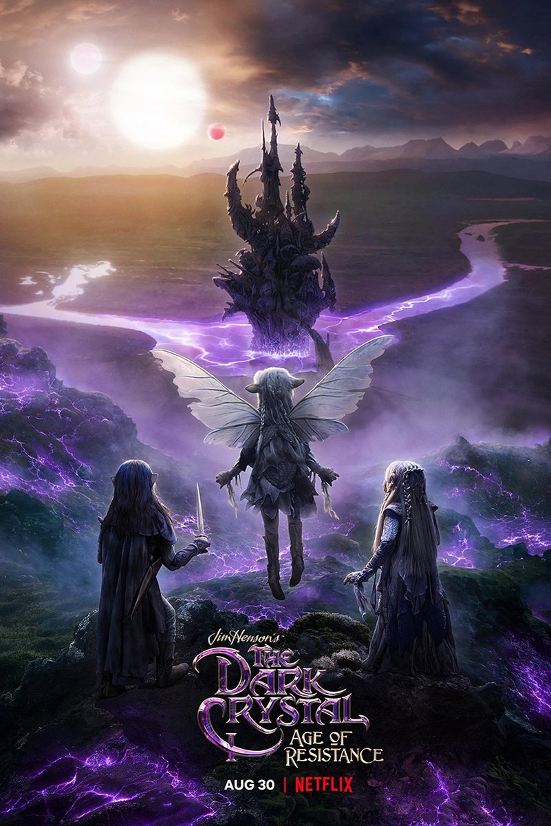 The Dark Crystal Age of Resistance Gelfling Heroes Decorative Painting (paper and canvas) art poster printing print