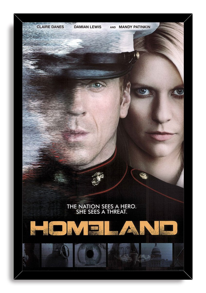 Homeland TV Series Decorative Painting (paper and canvas) art poster printing print