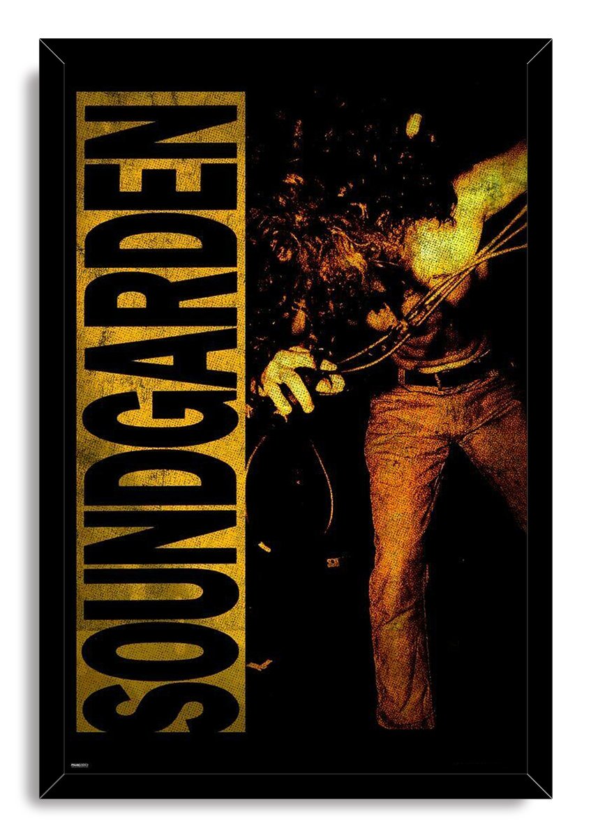Soundgarden Decorative Painting (paper and canvas) art poster printing print