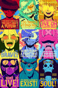 One Piece Straw Hat Pirates Decorative Painting (paper and canvas) art poster printing print