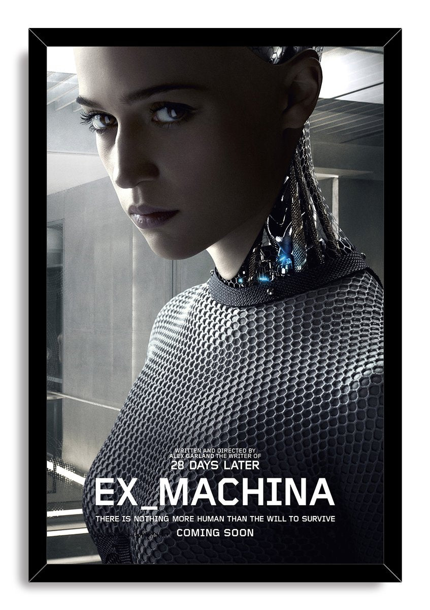 Ex Machina Movie Ava Robot Decorative Painting (paper and canvas) art poster printing print