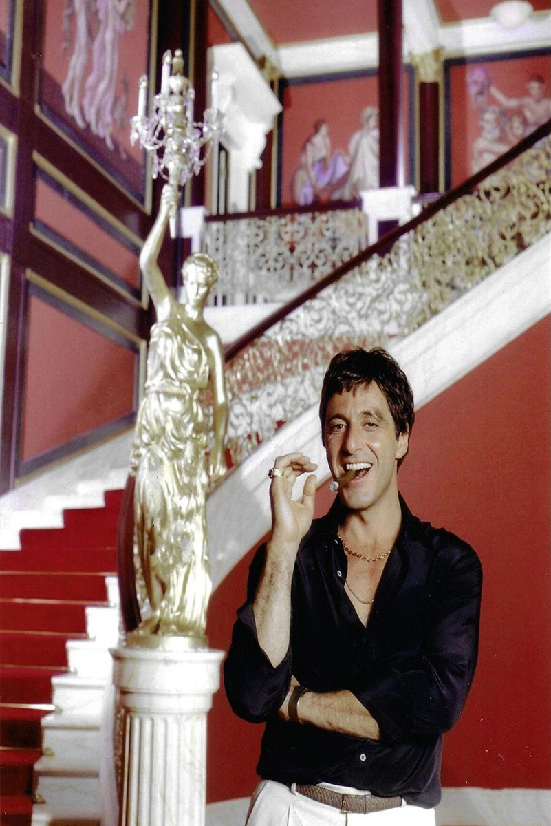Al Pacino Scarface Tony Montana Decorative Painting (paper and canvas) art poster printing print