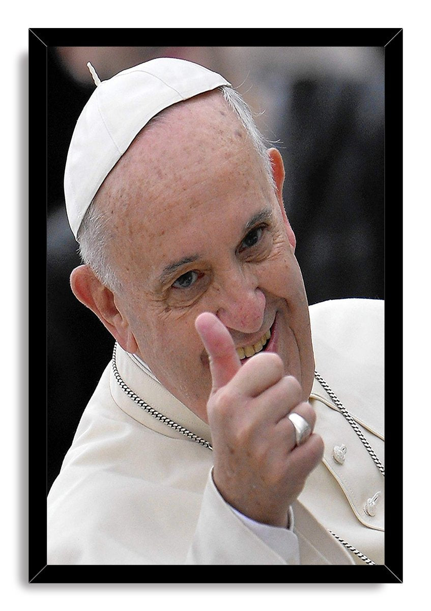 Pope Francis Decorative Painting (paper and canvas) art poster printing print