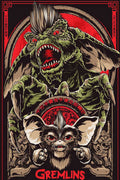 Gremlins Movie Decorative Painting (paper and canvas) art poster printing print
