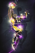 Kobe Bryant Decorative Painting (paper and canvas) art poster printing print