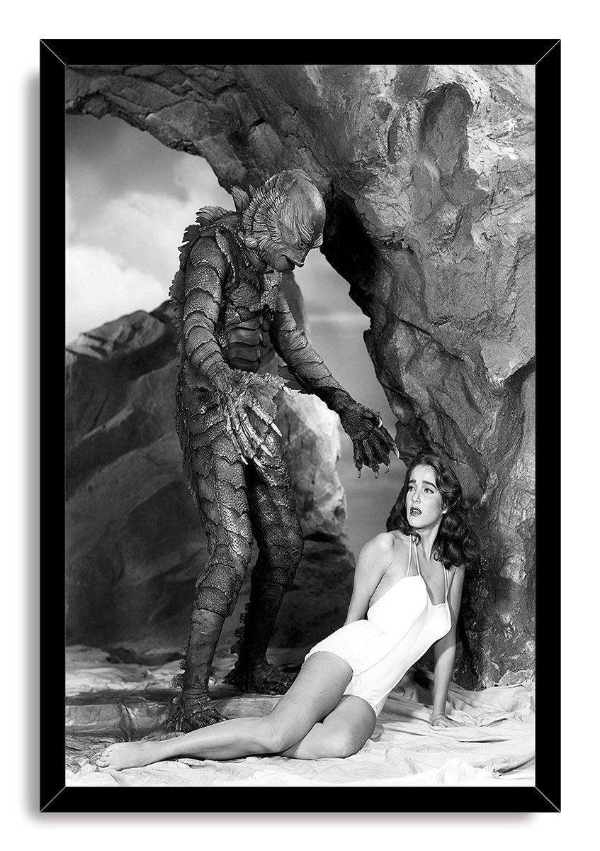 Creature From The Black Lagoon Decorative Painting (paper and canvas) art poster printing print
