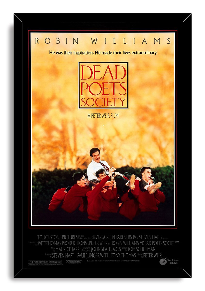 Dead Poets Society Robin Williams Decorative Painting (paper and canvas) art poster printing print
