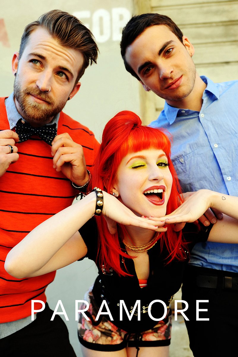Paramore Band Decorative Painting (paper and canvas) art poster printing print