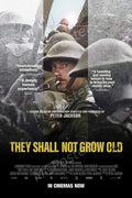 They Shall Not Grow Old Movie Poster WWI Soldiers Decorative Painting (paper and canvas) art poster printing print