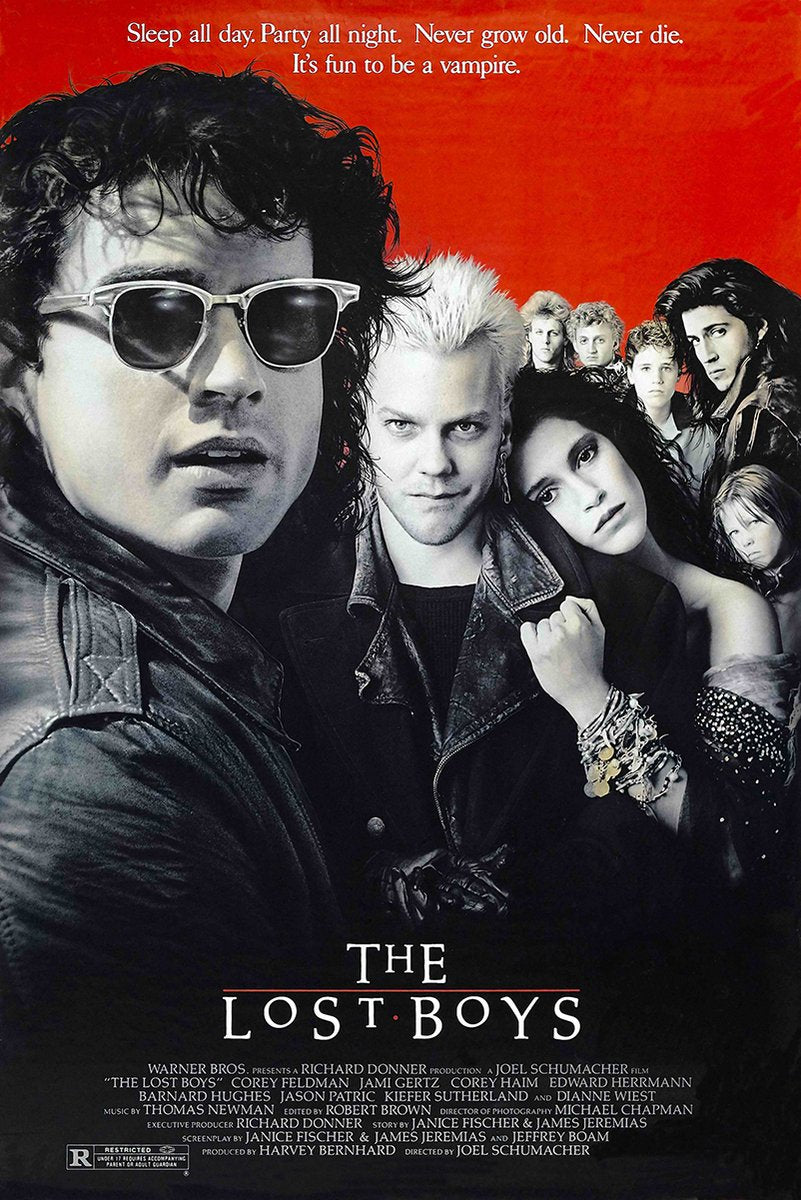 The Lost Boys Movie Poster Decorative Painting (paper and canvas) art poster printing print