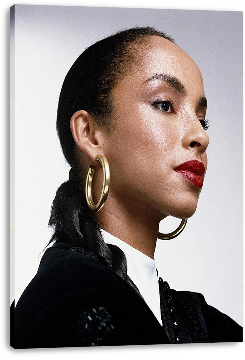 Sade Adu Decorative Painting (paper and canvas) art poster printing print