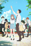 A Silent Voice Anime Movie Characters Decorative Painting (paper and canvas) art poster printing print