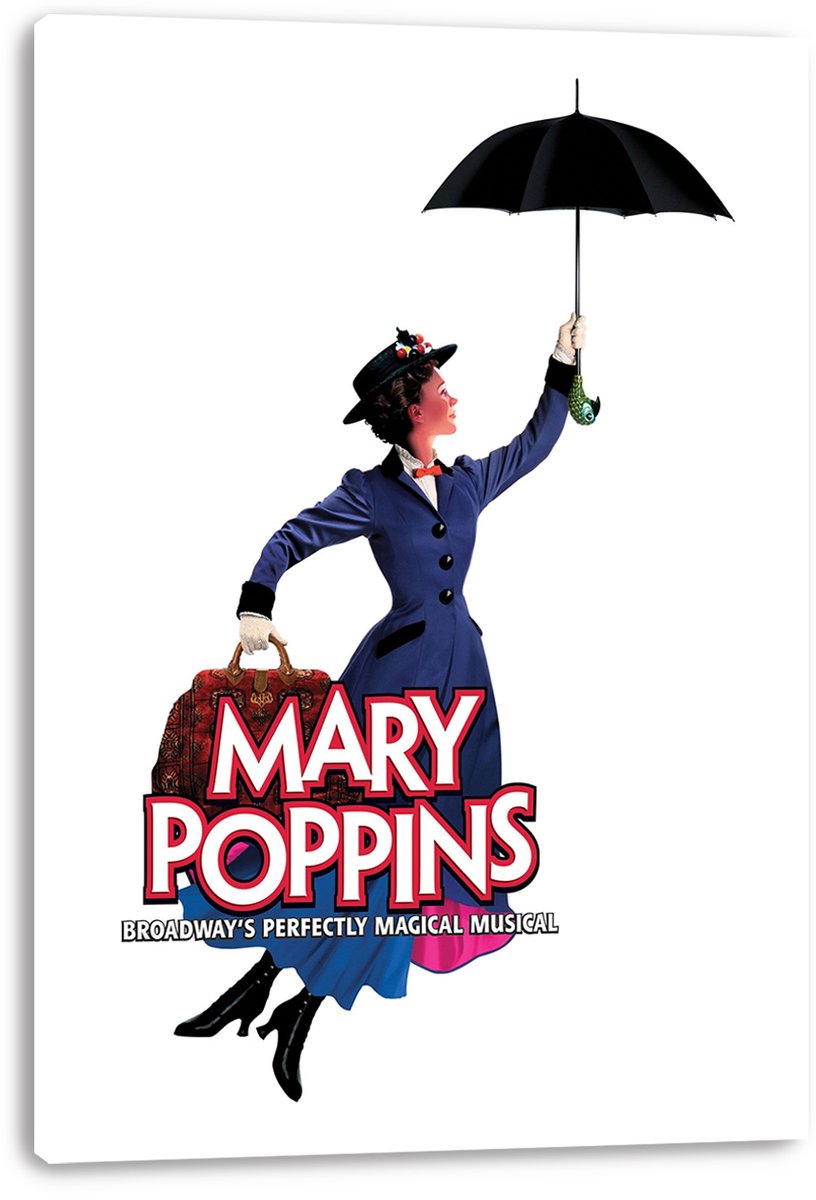 Mary Poppins Decorative Painting (paper and canvas) art poster printing print