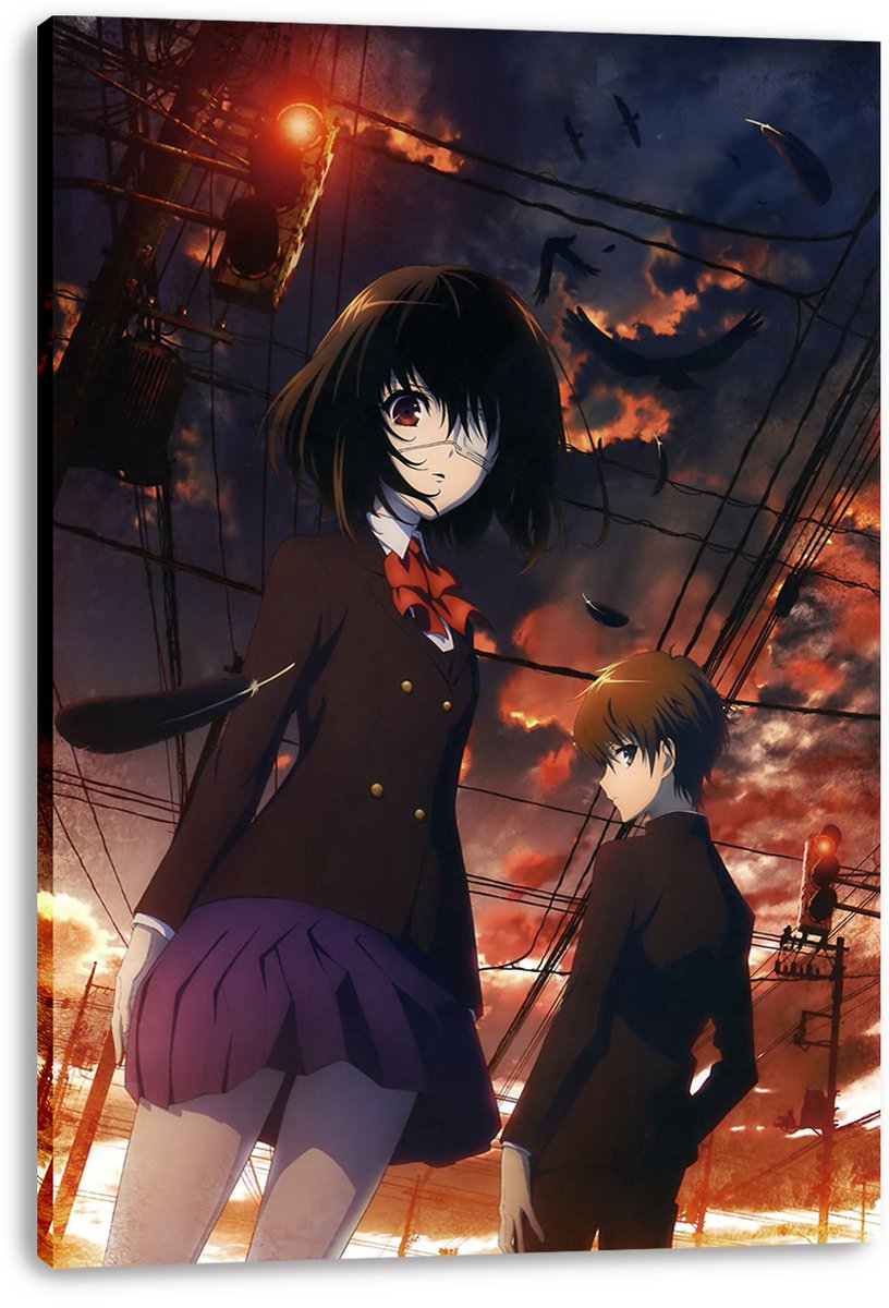 Another Anime Decorative Painting (paper and canvas) art poster printing print