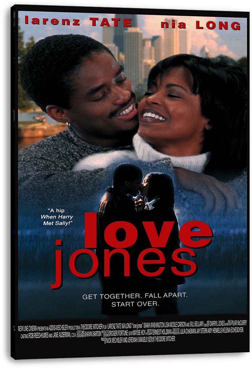 Love Jones Movie Poster Decorative Painting (paper and canvas) art poster printing print