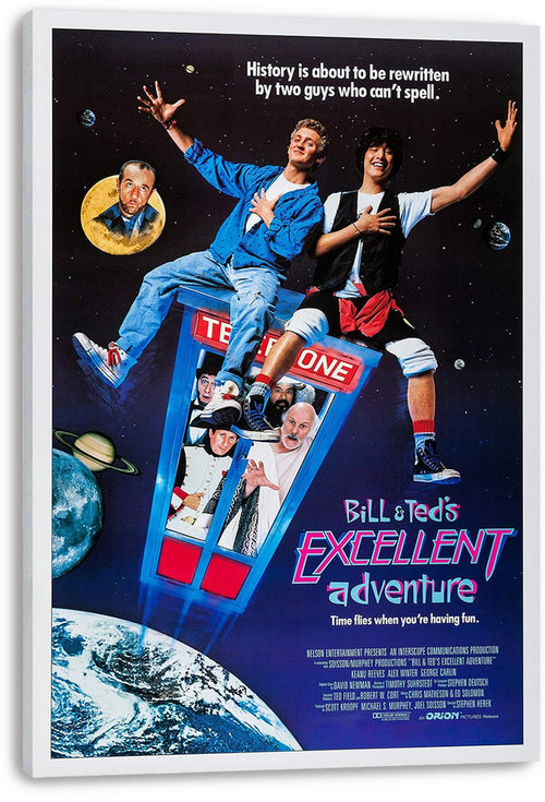 Bill & Ted's Excellent Adventure Decorative Painting (paper and canvas) art poster printing print