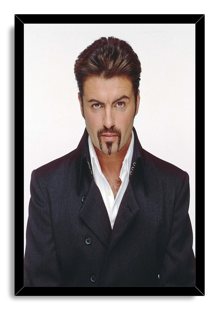 George Michael Decorative Painting (paper and canvas) art poster printing print