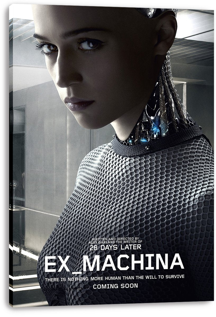 Ex Machina Movie Ava Robot Decorative Painting (paper and canvas) art poster printing print