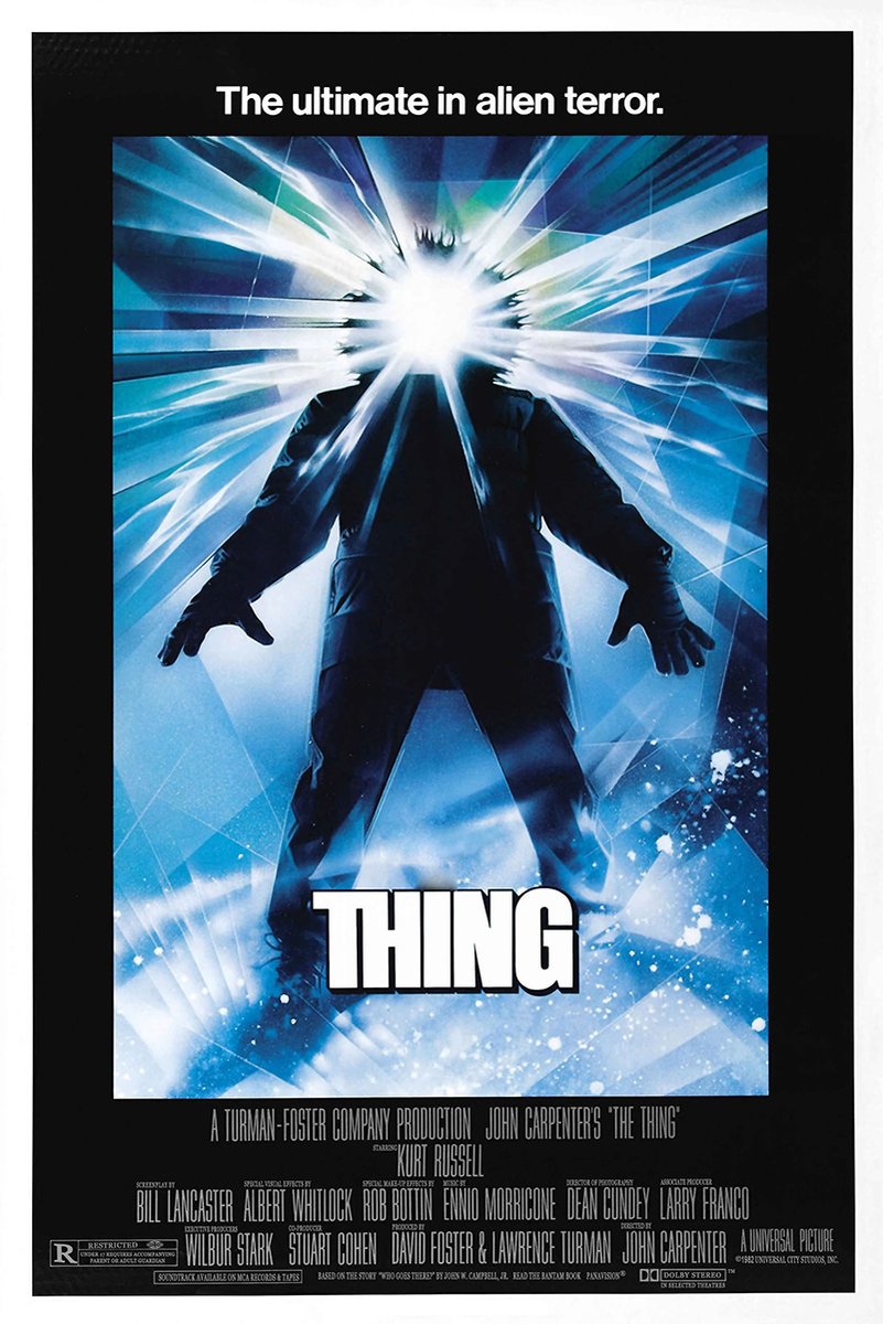 The Thing Decorative Painting (paper and canvas) art poster printing print