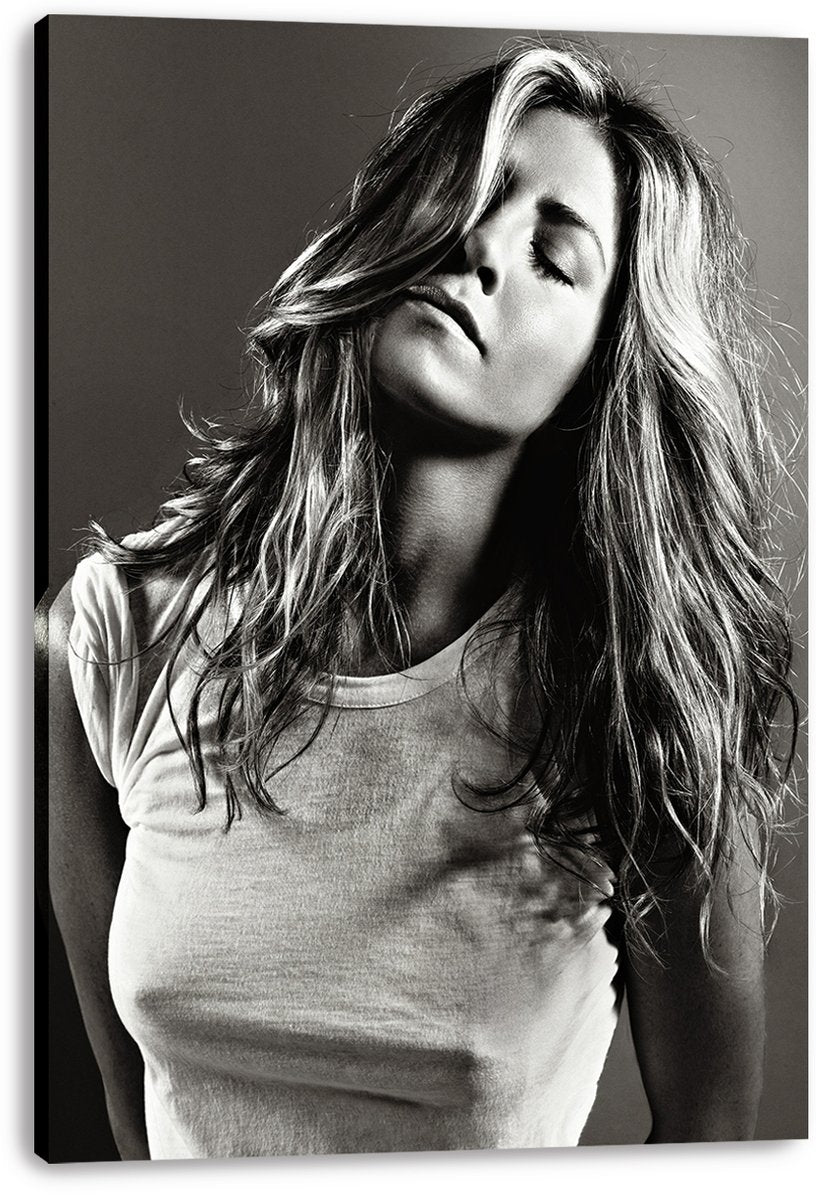 Jennifer Aniston Decorative Painting (paper and canvas) art poster printing print