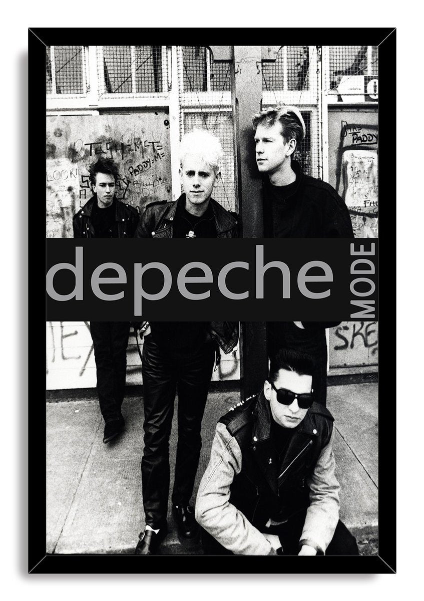 Depeche Mode Decorative Painting (paper and canvas) art poster printing print