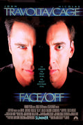 Face/Off John Travolta Nicolas Cage Decorative Painting (paper and canvas) art poster printing print