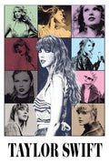 Taylor Swift Eras Pop Art Decorative Painting (paper and canvas) art poster printing print