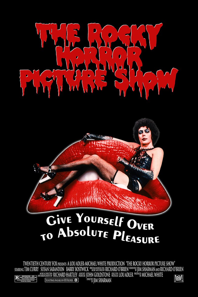 The Rocky Horror Picture Show Decorative Painting (paper and canvas) art poster printing print