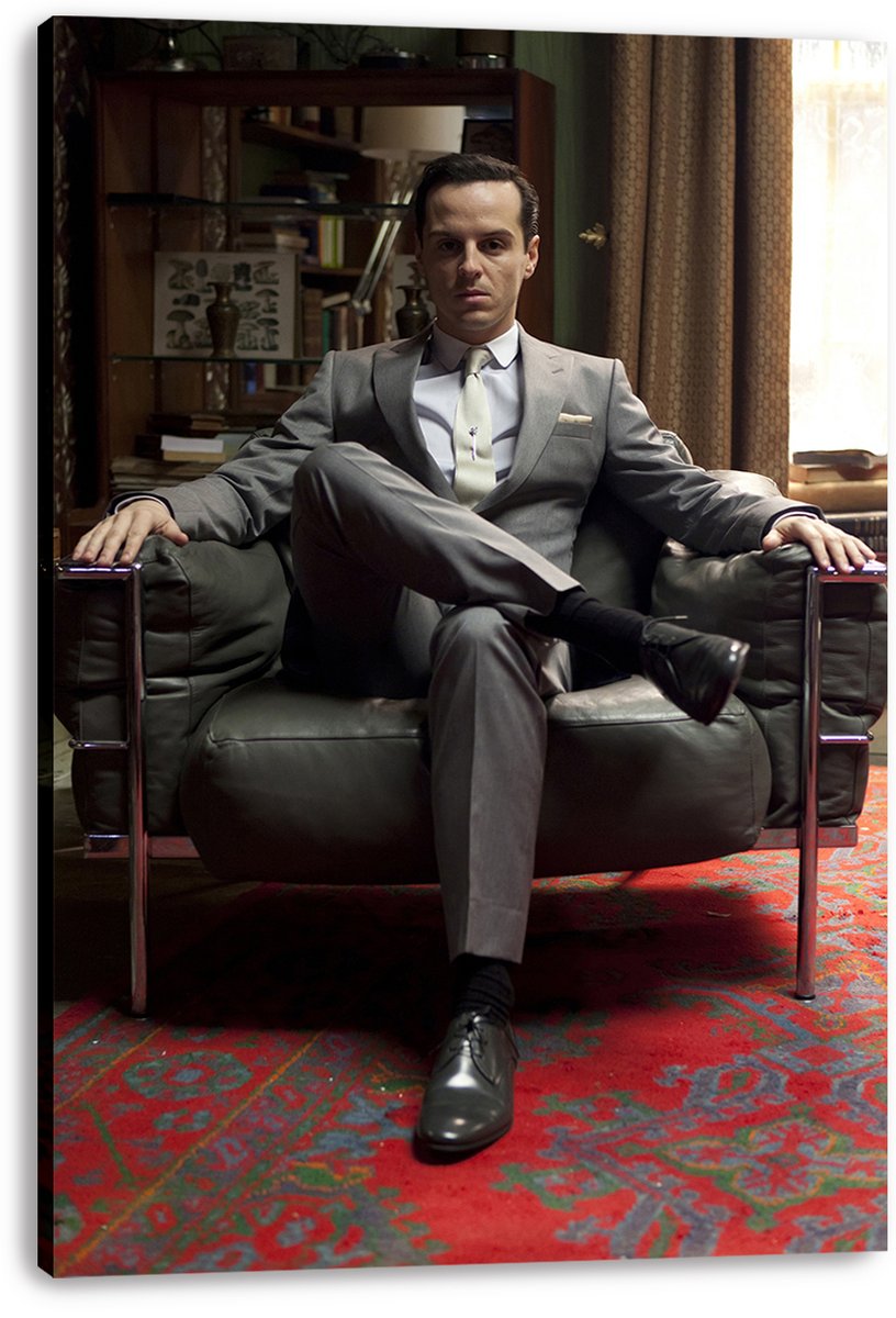 Moriarty (Andrew Scott) from Sherlock Decorative Painting (paper and canvas) art poster printing print