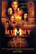 The Mummy Returns Movie Poster Decorative Painting (paper and canvas) art poster printing print