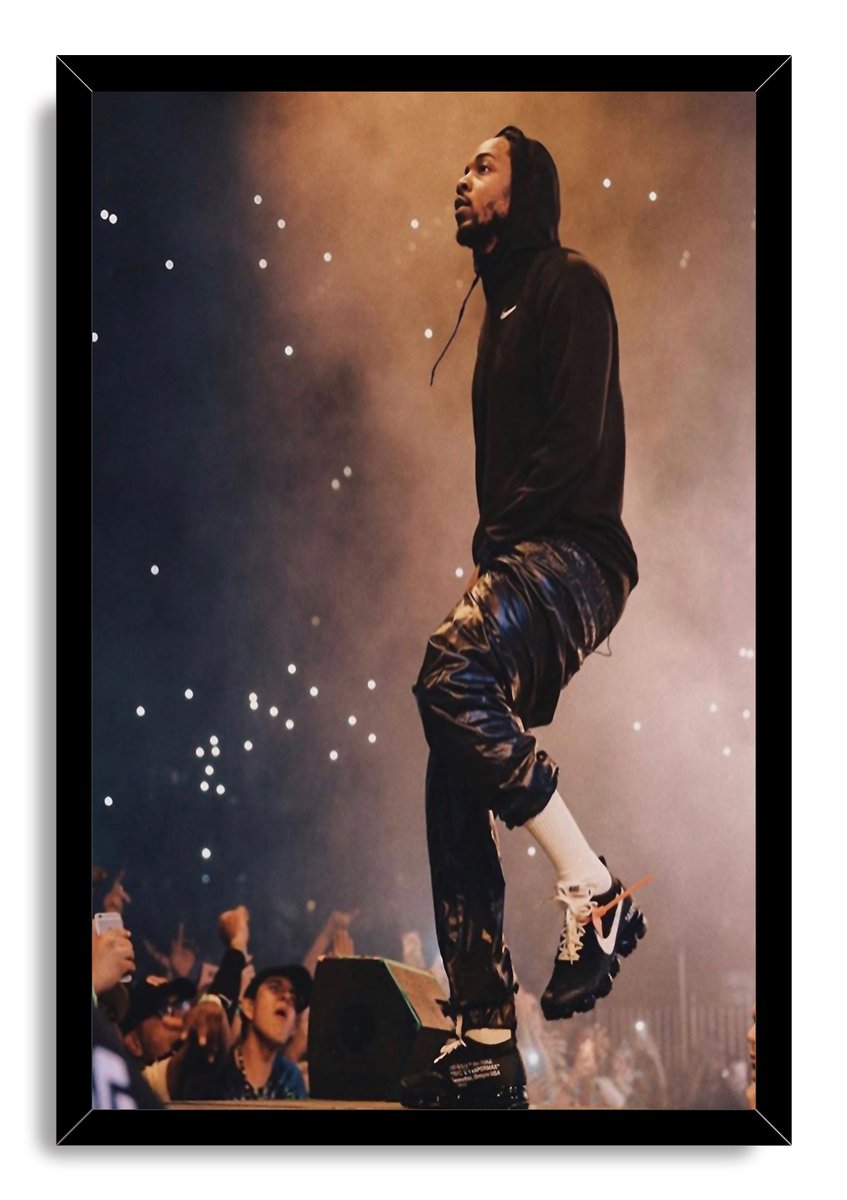 Kendrick Lamar Decorative Painting (paper and canvas) art poster printing print