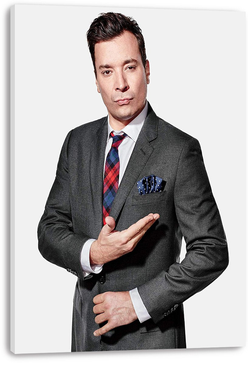 Jimmy Fallon Decorative Painting (paper and canvas) art poster printing print