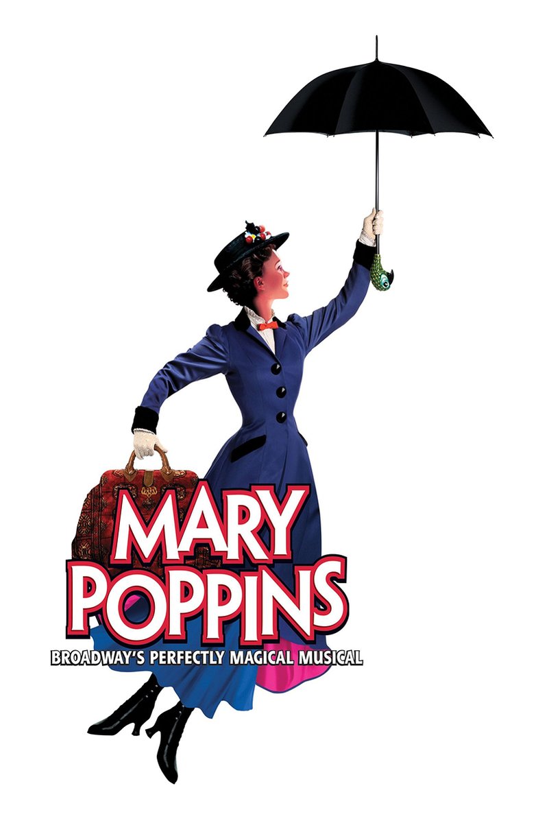 Mary Poppins Decorative Painting (paper and canvas) art poster printing print