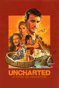 Uncharted Game Characters Decorative Painting (paper and canvas) art poster printing print