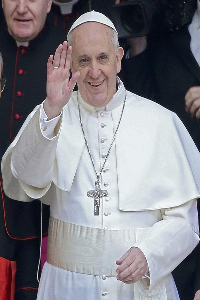 Pope Francis Decorative Painting (paper and canvas) art poster printing print