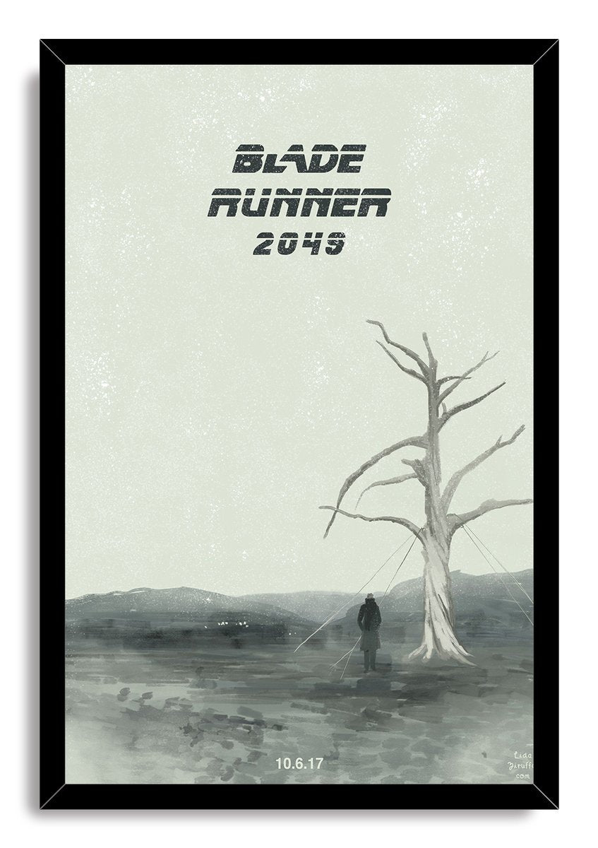Blade Runner 2049 Minimalist Art Decorative Painting (paper and canvas) art poster printing print