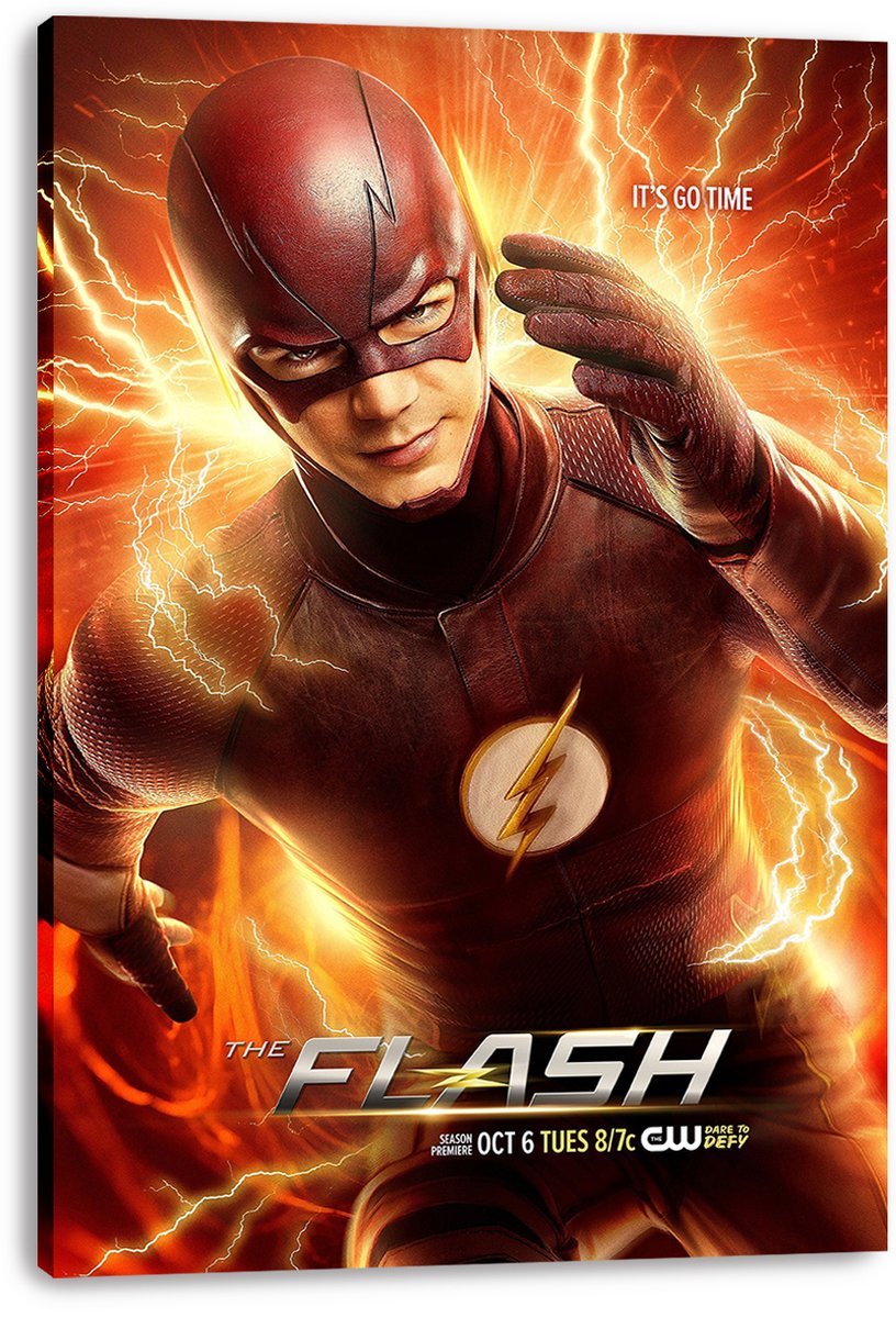 The Flash Decorative Painting (paper and canvas) art poster printing print