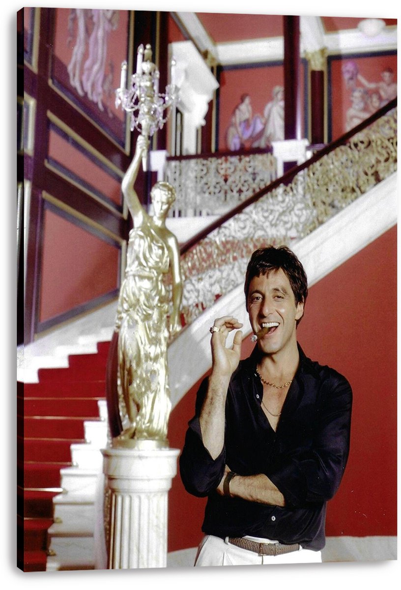Al Pacino Scarface Tony Montana Decorative Painting (paper and canvas) art poster printing print