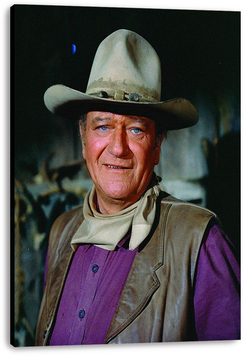John Wayne Decorative Painting (paper and canvas) art poster printing print