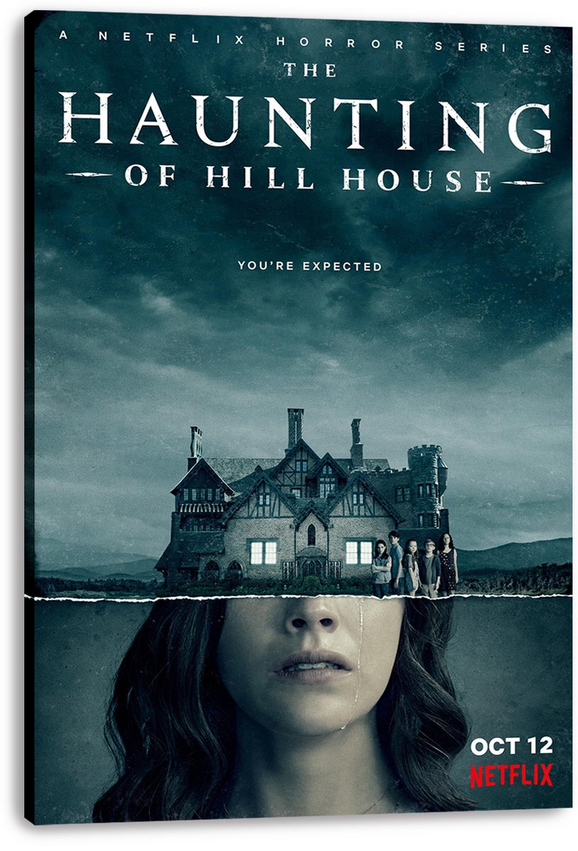 The Haunting of Hill House Decorative Painting (paper and canvas) art poster printing print