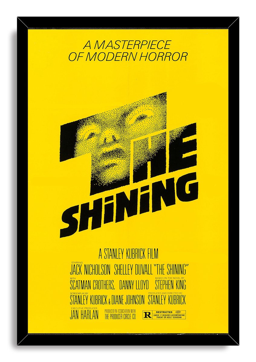 The Shining Movie Poster Decorative Painting (paper and canvas) art poster printing print
