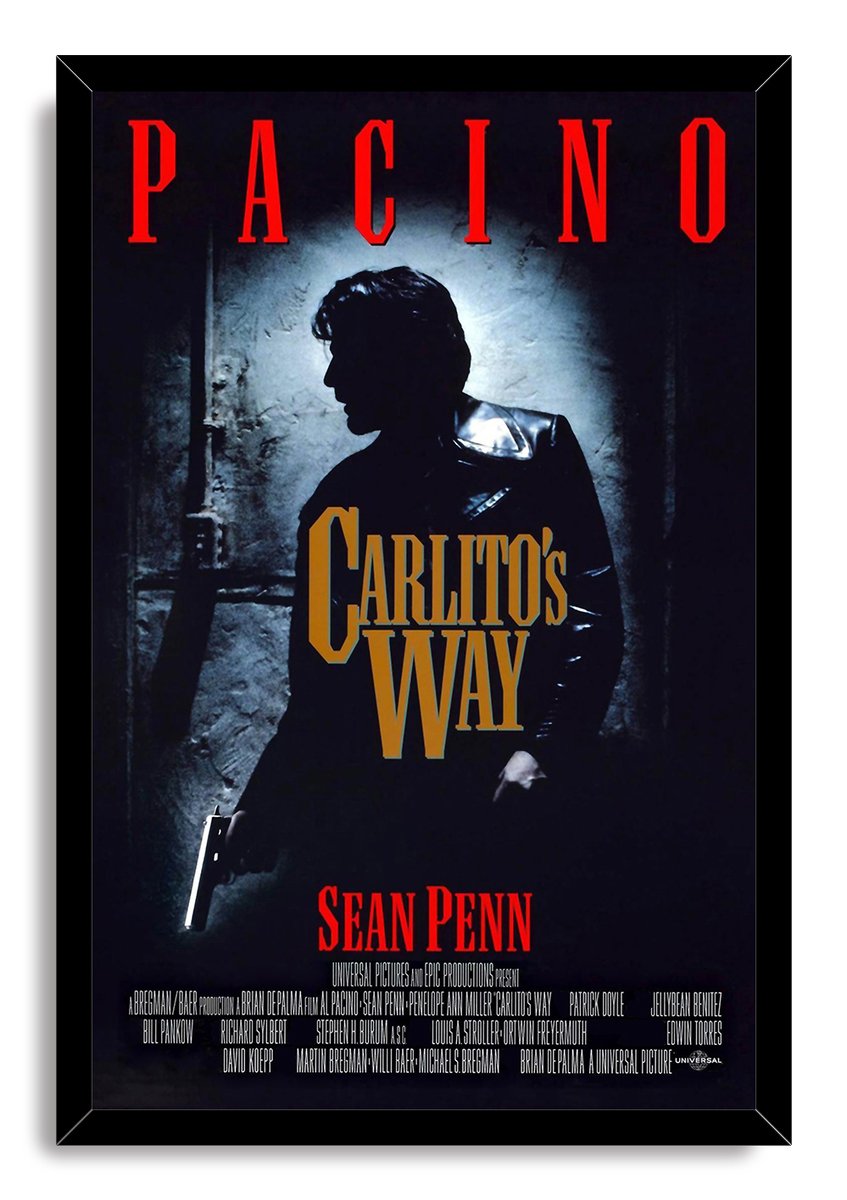 Carlito's Way Al Pacino Decorative Painting (paper and canvas) art poster printing print